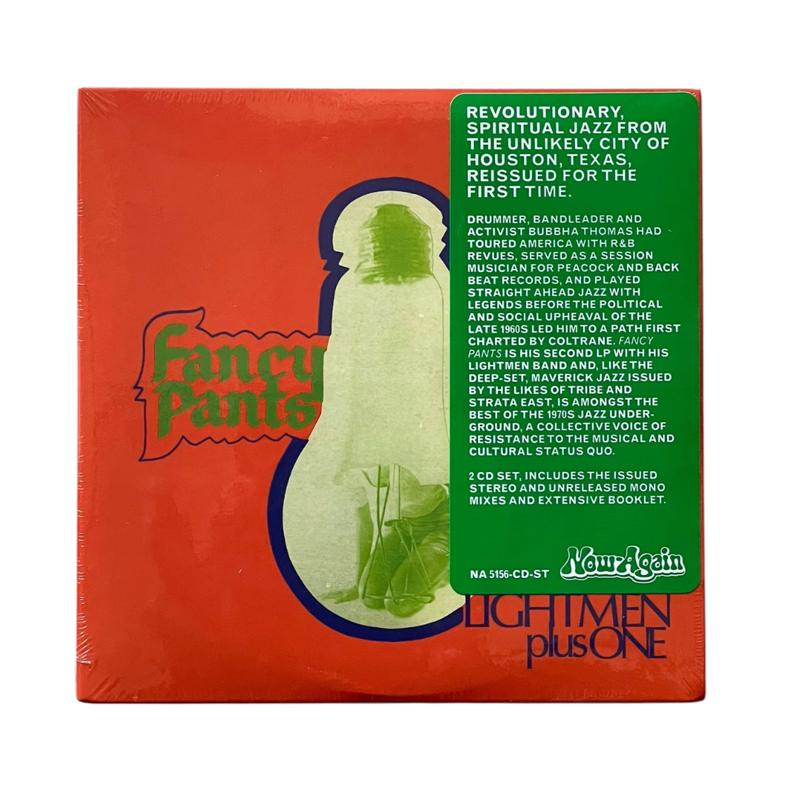 The Lightmen Plus One - Fancy Pants (CD)