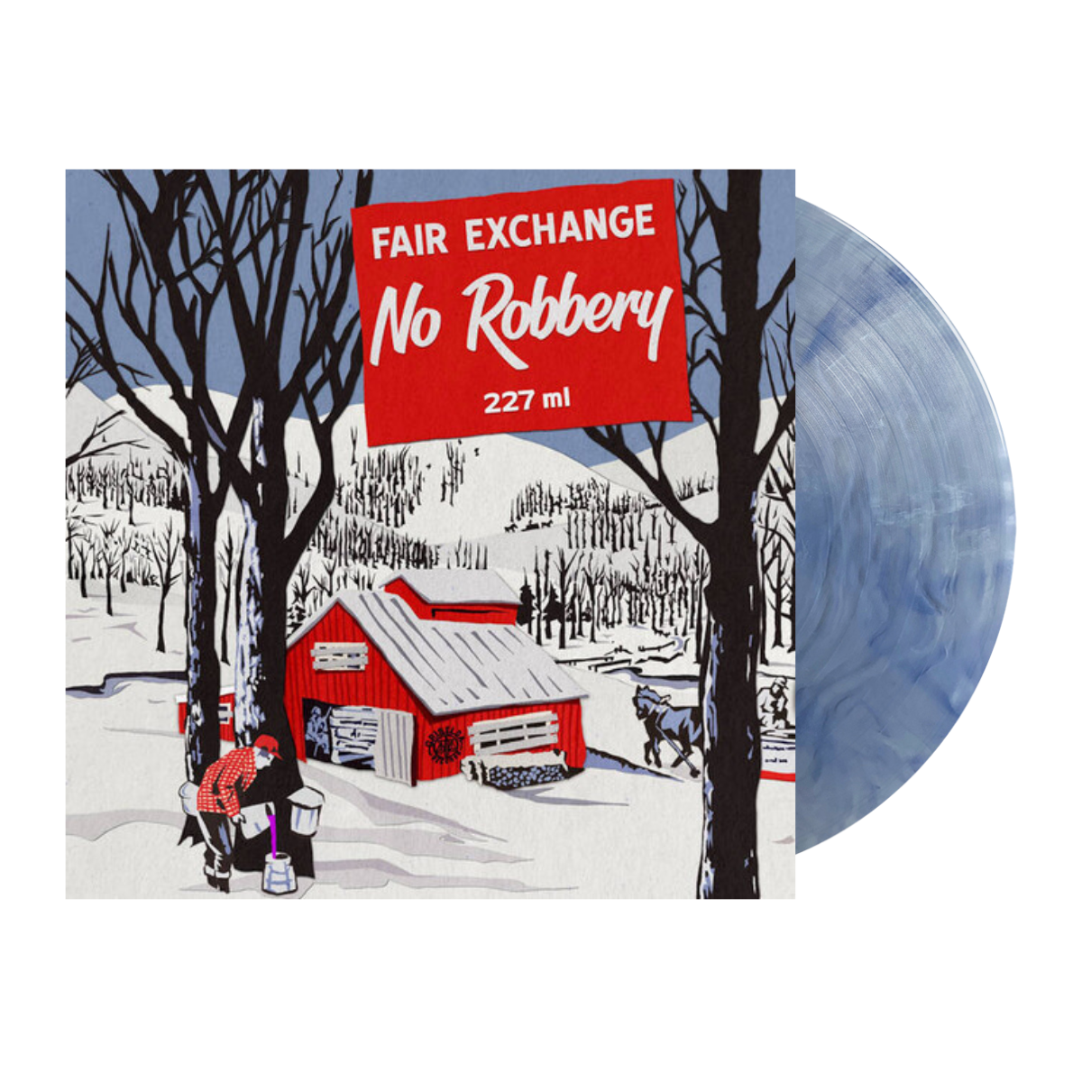 Fair Exchange No Robbery LP 未開封 Fair Exchange No Robbery LP 未開封