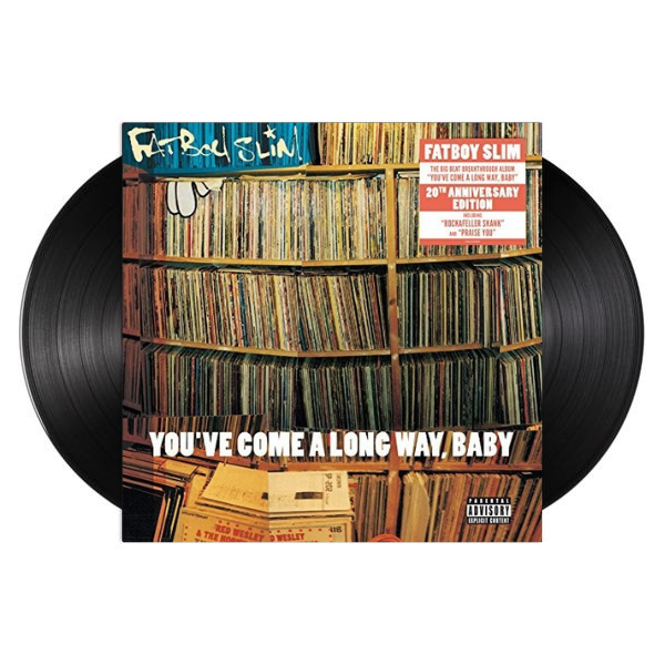 Fatboy Slim - You've Come A Long Way Baby (Vinyl 2xLP) Fatboy Slim - You've Come A Long Way Baby (Vinyl 2xLP)