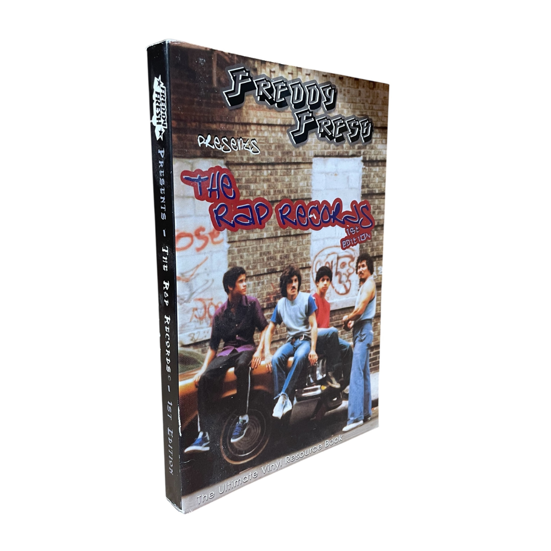 Freddy Fresh Presents: The Rap Records First Edition (Book) Freddy Fresh Presents: The Rap Records First Edition (Book)