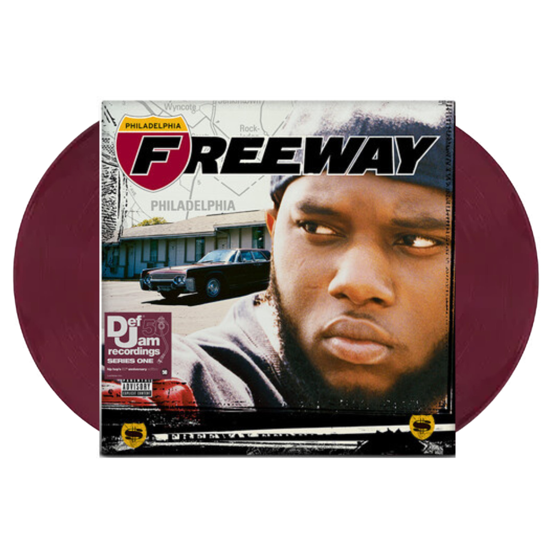 Freeway Philadelphia Freeway Colored Vinyl 2xLP freeway-philadelphia-freeway-colored-vinyl-2xlp