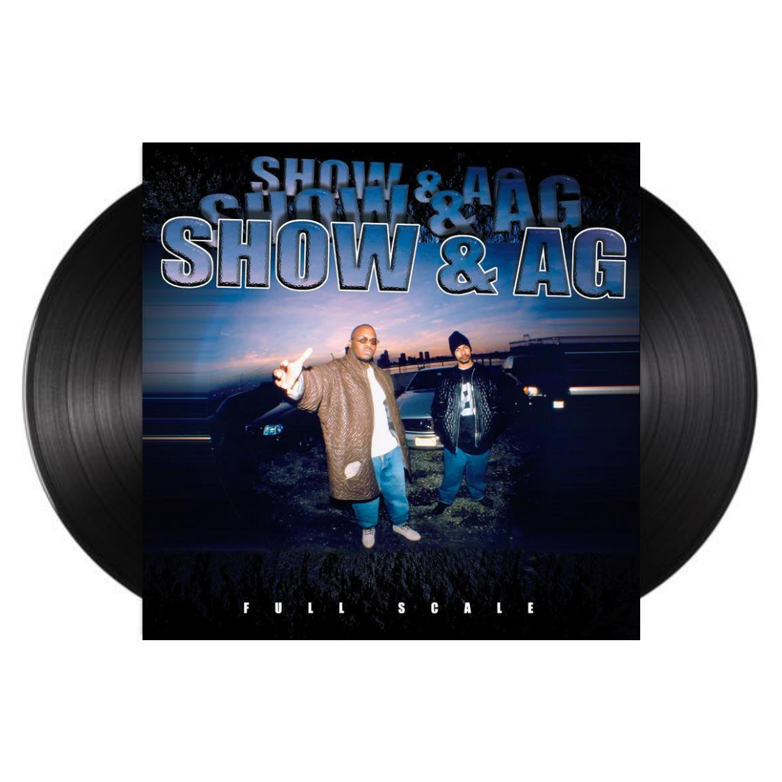 SHOWBIZ&AG 1st/ 2nd LP 12inc5枚set HIPHOP Showbiz & A.G. - Full Scale (Vinyl 2xLP)