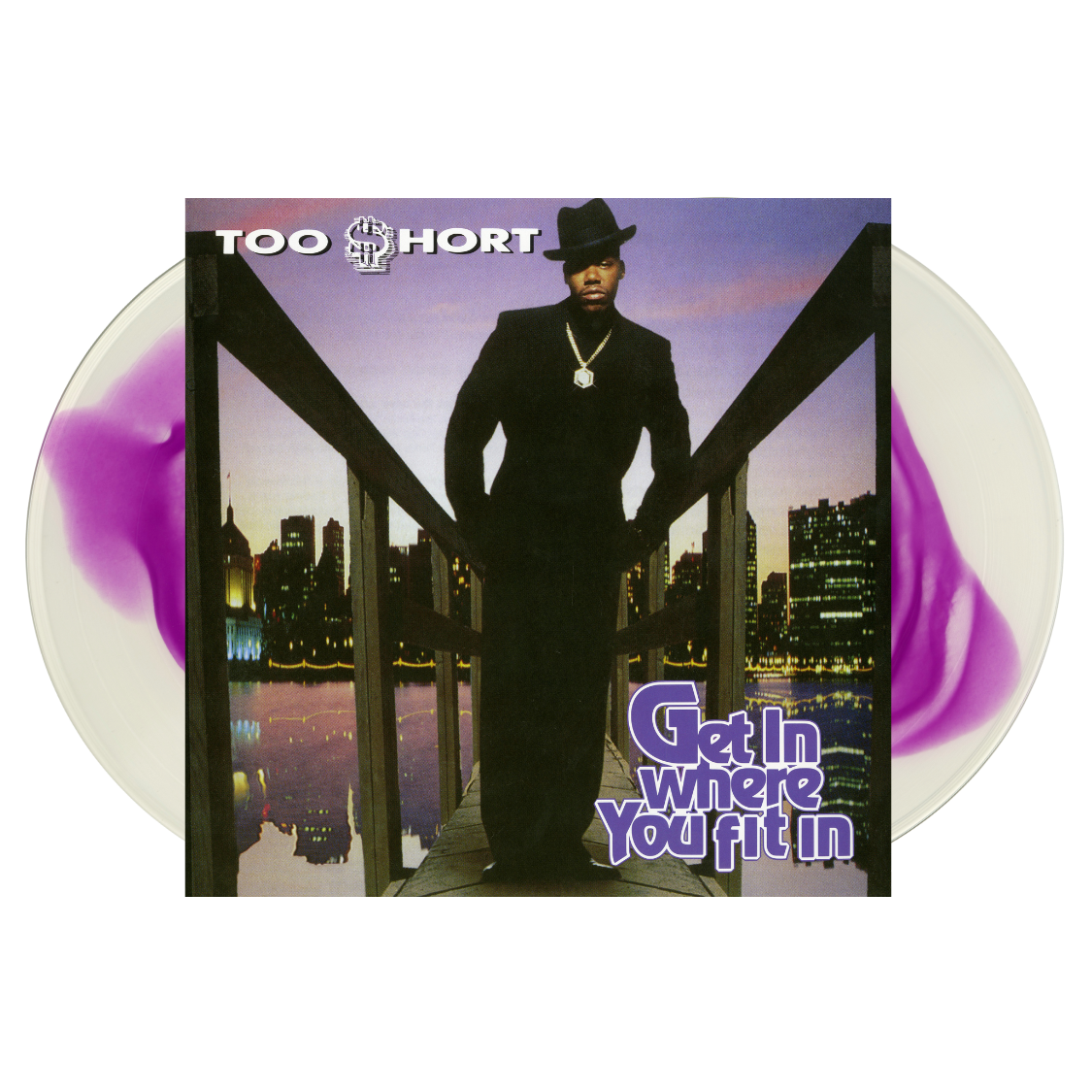 Too $hort - Get In Where You Fit In (Purple-In-Clear Vinyl 2xLP)