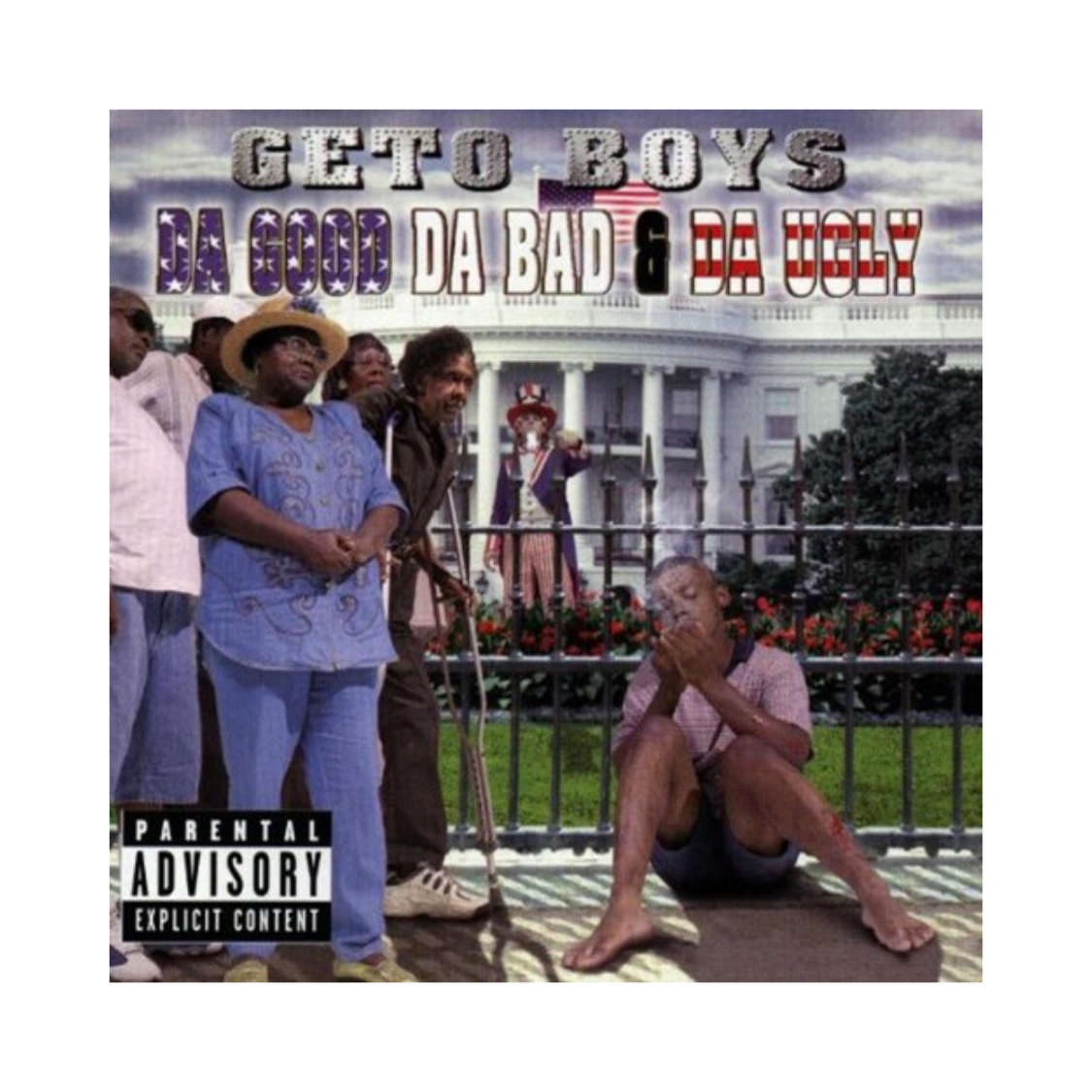 Geto Boys - Da Good, Da Bad and Da Ugly (CD) Geto Boys - Da Good, Da Bad and Da Ugly (CD)