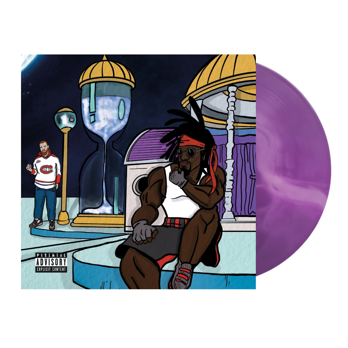 Tha God Fahim - Hyperbolic Time Chamber Rap II (Colored Vinyl LP)