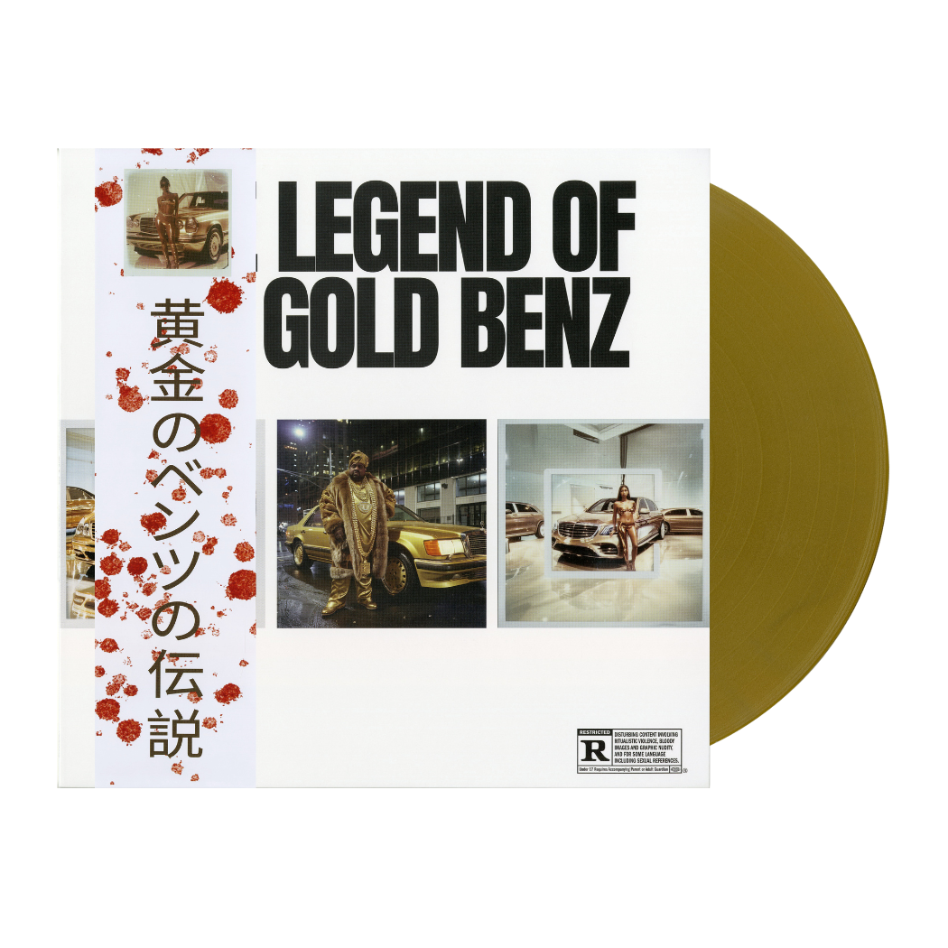 Mr. Green x The Game - The Legend Of The Gold Benz (Colored LP w/ OBI)