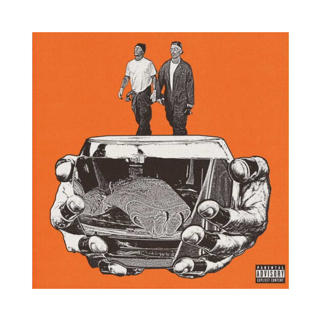 Hit-Boy and The Alchemist - Goldfish (CD)