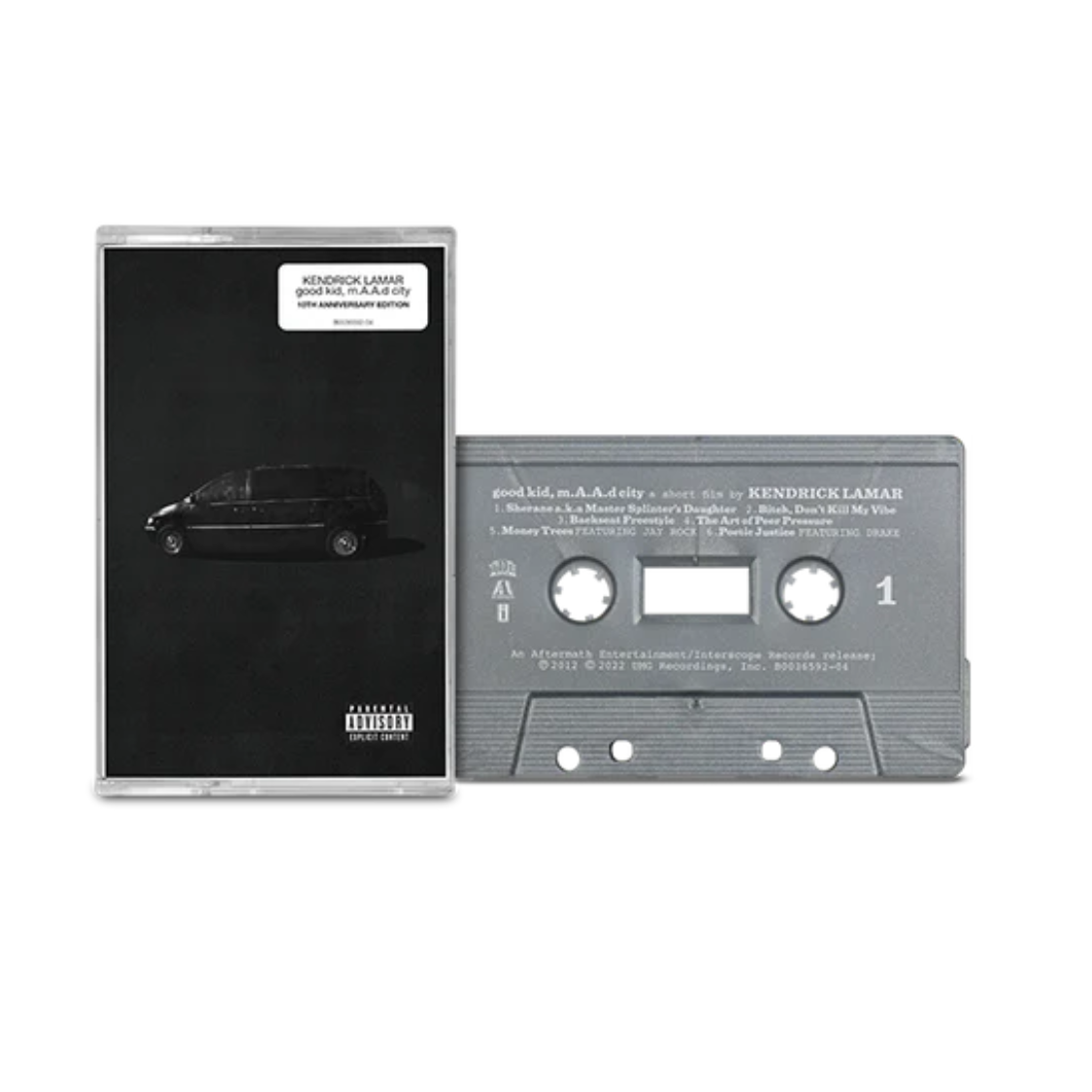 Kendrick Lamar - Good Kid, M.A.A.D. City (Cassette)