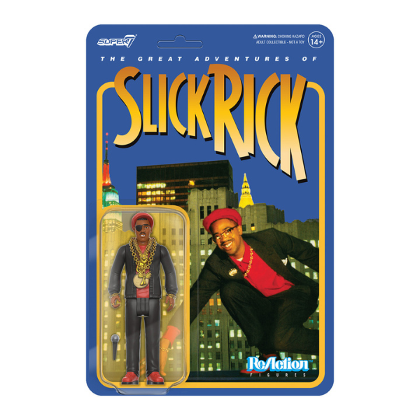 The Great Adventures of Slick Rick ReAction (3.75