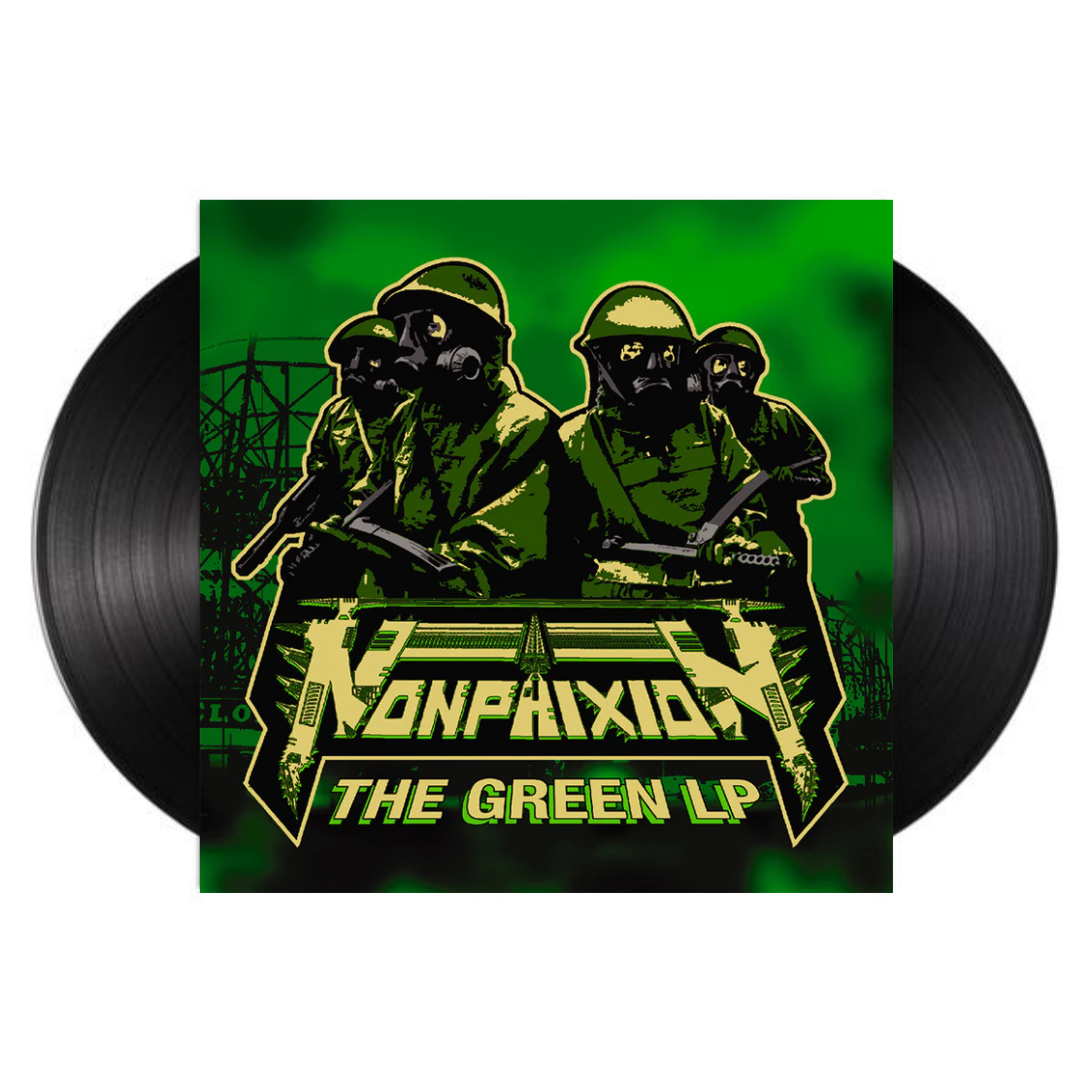 Non Phixion - The Green LP (Vinyl 2xLP)