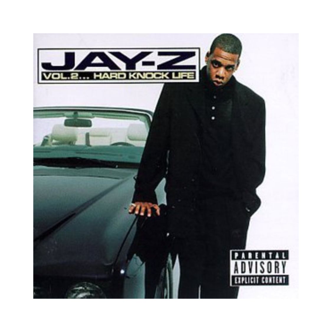 JAY-Z vol.2 hard knock life レコード hiphop hardknock.png?v=1704406459