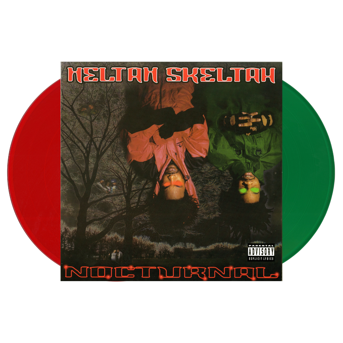 【2LP】Heltah Skeltah Nocturnal Heltah Skeltah - Nocturnal (Ruby & Emerald Colored Vinyl 2xLP)