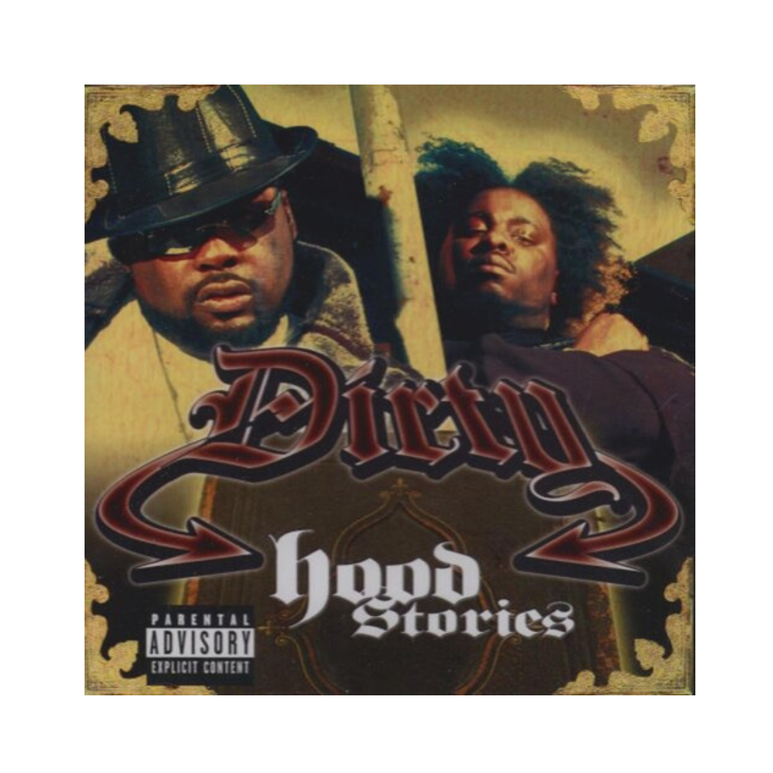 Dirty - Hood Stories (CD)