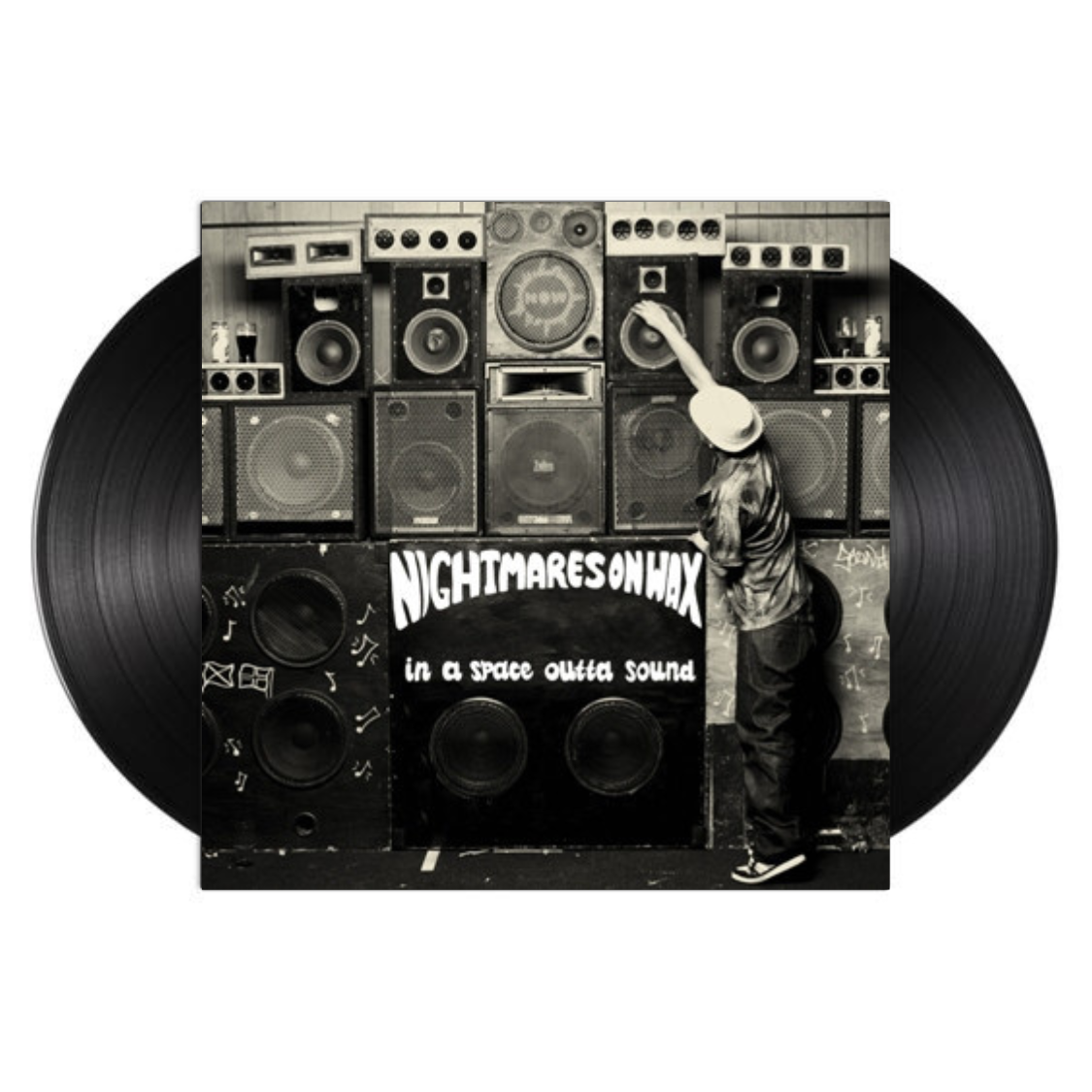 In A Space Outta Sound　　　　LPレコード Nightmares On Wax - In a Space Outta Sound (Vinyl 2xLP)