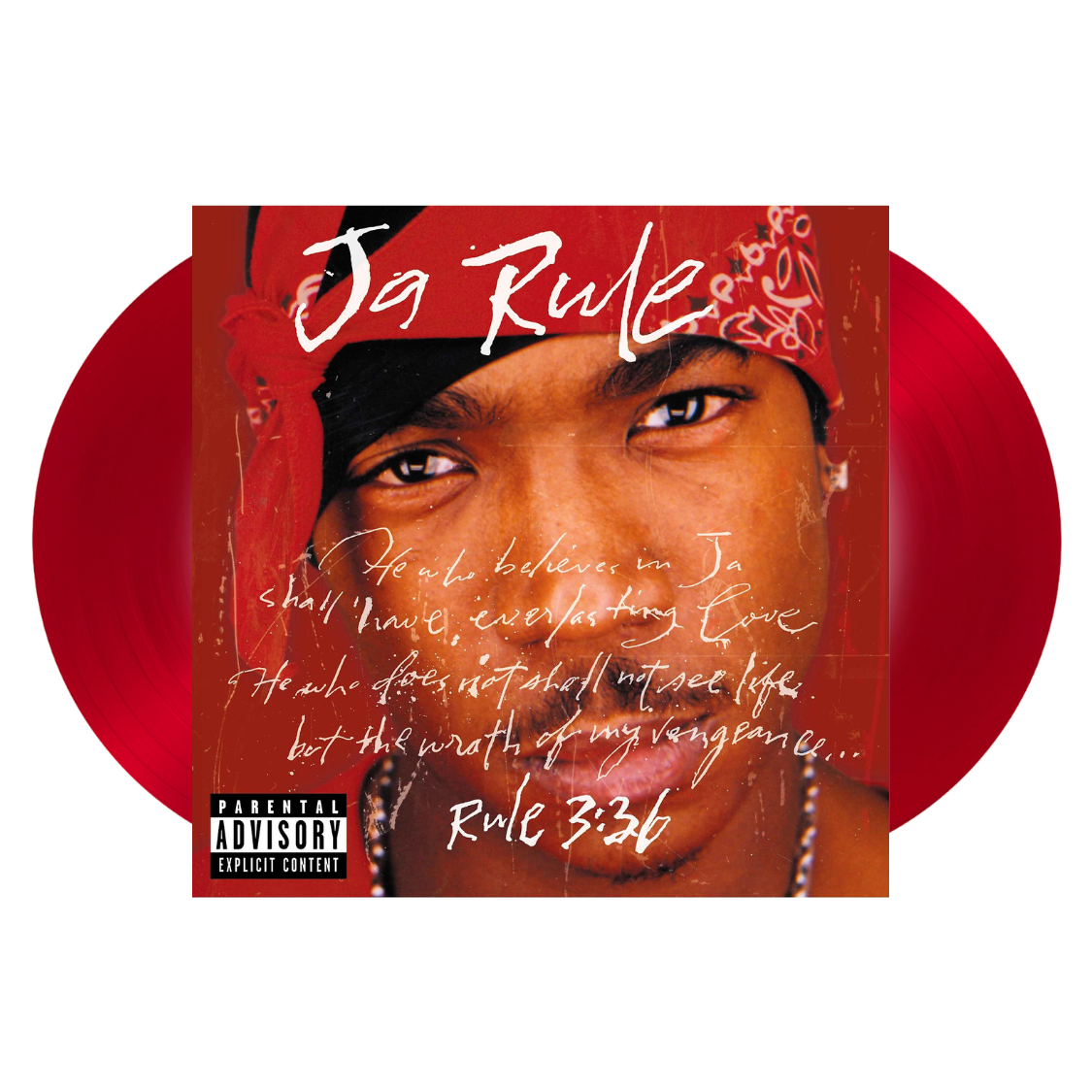 JaRule - Rule 3:36 (Colored Vinyl 2xLP)