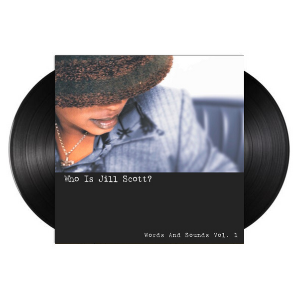 Who is Jill Scott? - Words and Sounds Vol 1 (2xLP)