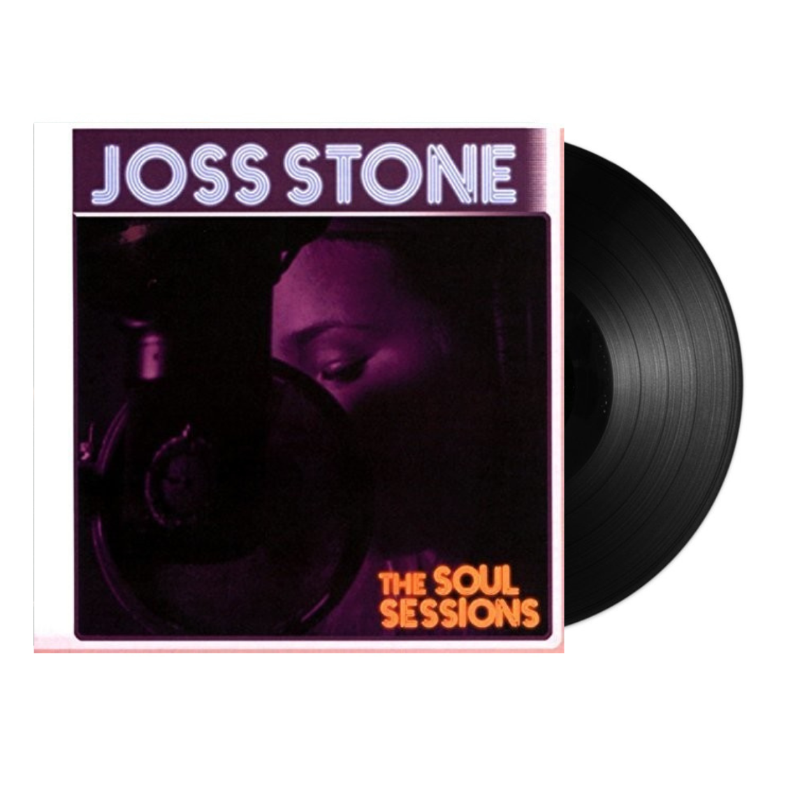 JOSS STONE　THE SOUL SESSIONS　LP盤　アナログ盤 JOSS STONE THE SOUL SESSIONS LP盤 アナログ盤 The Soul