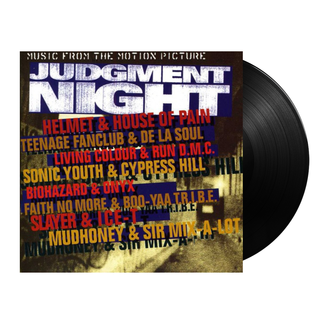Judgement Night Soundtrack (Vinyl LP)