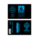 insert for K-Otix Cassette tape with tracklist and group photo with credits