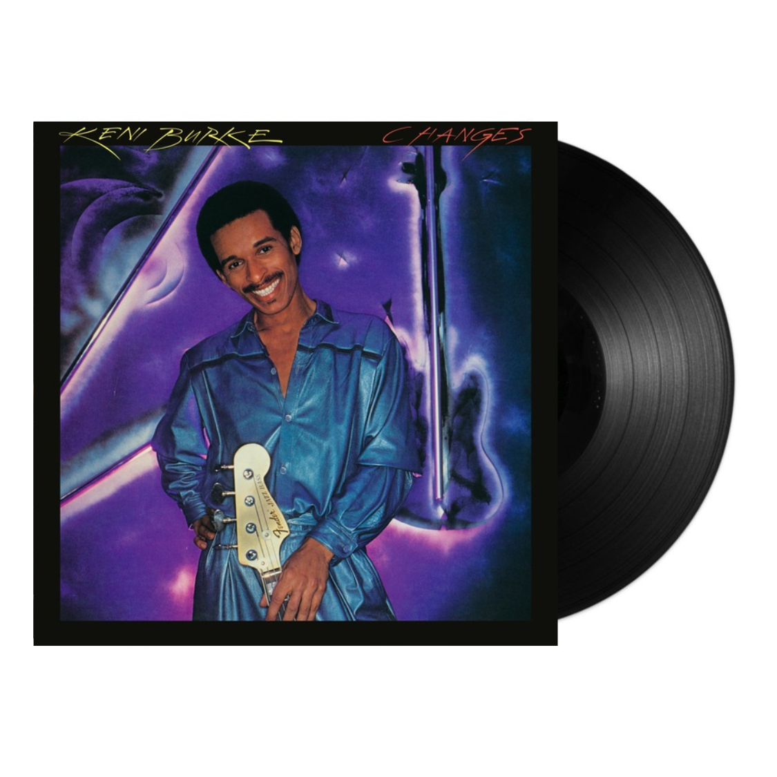 洋楽 Keni Burke Changes LL cool J pete rock Keni Burke / Changes (12