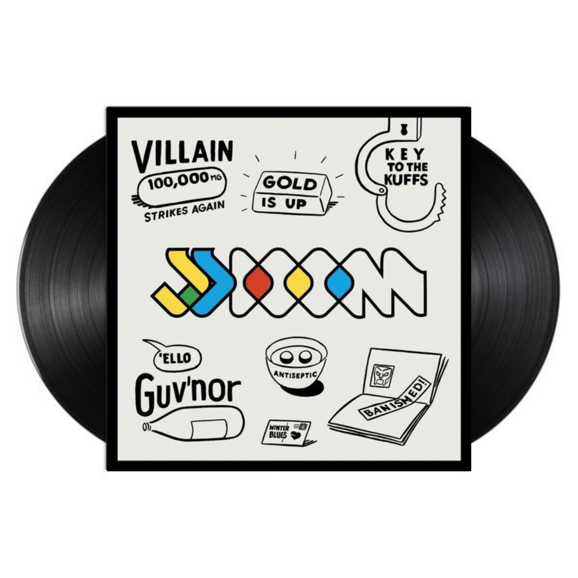 JJ DOOM カセットテープ MF DOOM JJ DOOM - Key To The Kuffs | JJ DOOM | MF DOOM