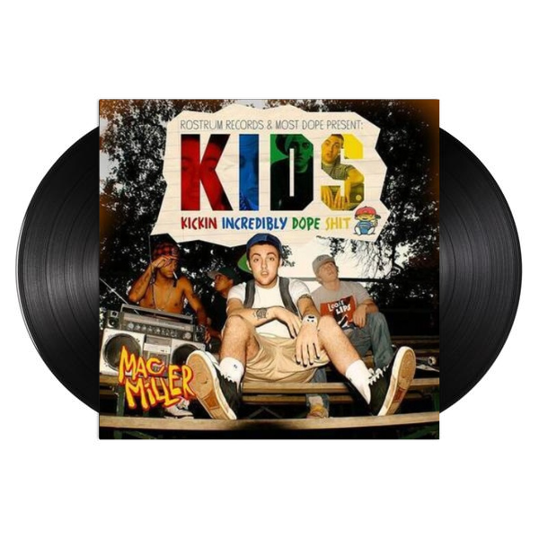 Mac Miller - K.I.D.S. (2xLP) Mac Miller - K.I.D.S. (2xLP)