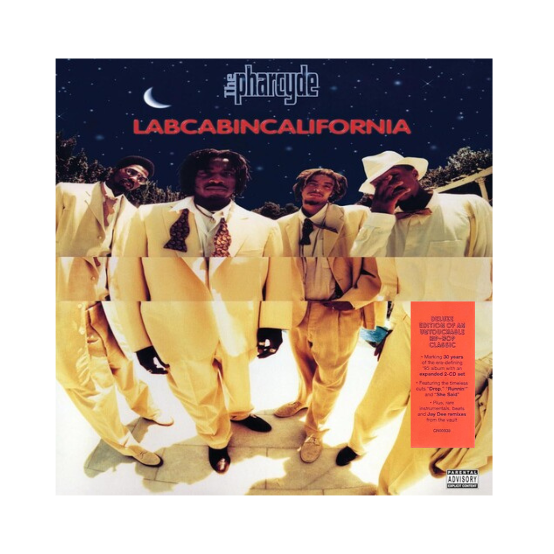 The Pharcyde - Labcabincalifornia 30th Anniversary (2xCD)