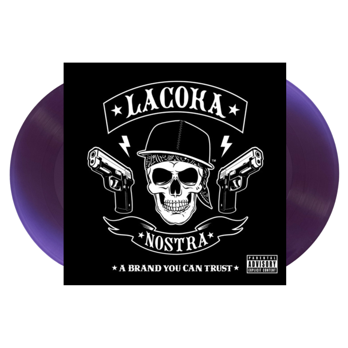 La Coka Nostra 2LP アルバム 新品未開封 HipHop La Coka Nostra - A Brand You Can Trust (Colored Vinyl 2xLP)