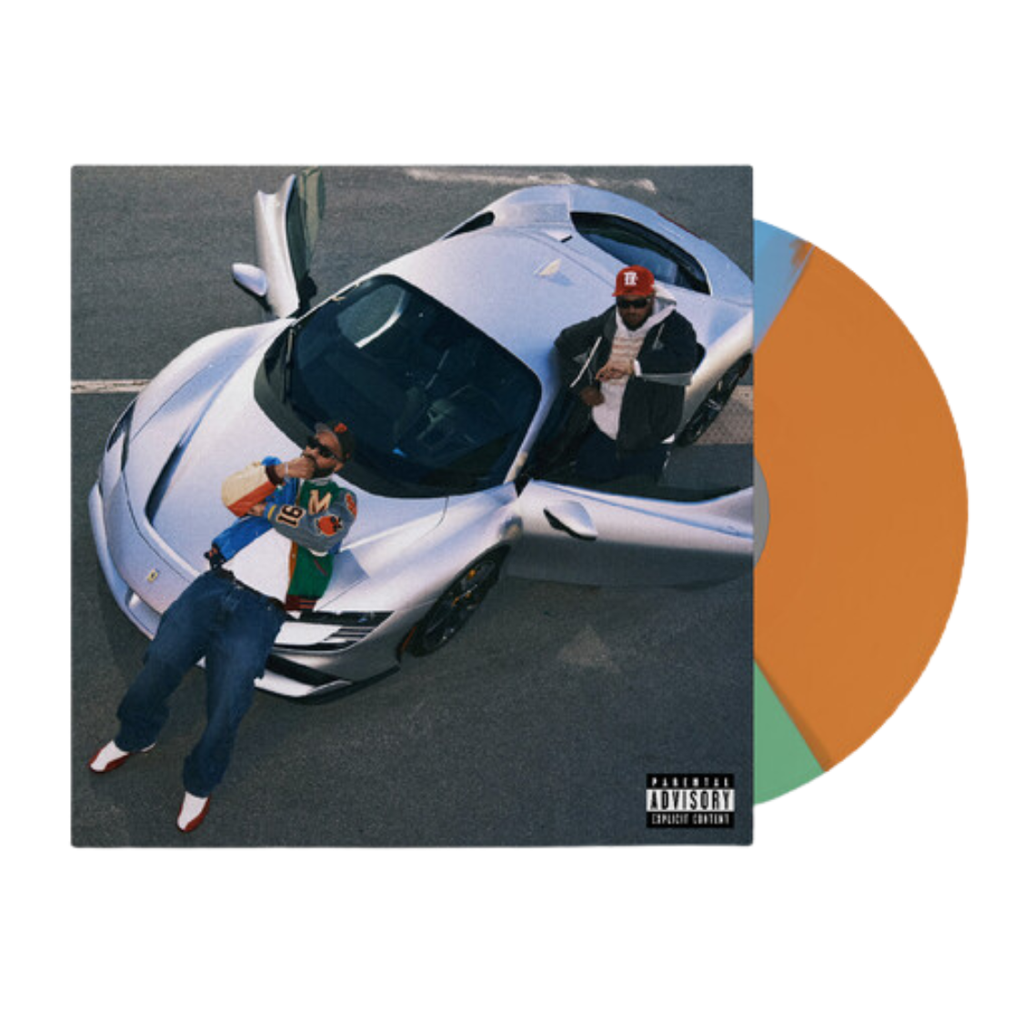 Larry June & Cardo - Until Night Comes (Colored Vinyl LP)