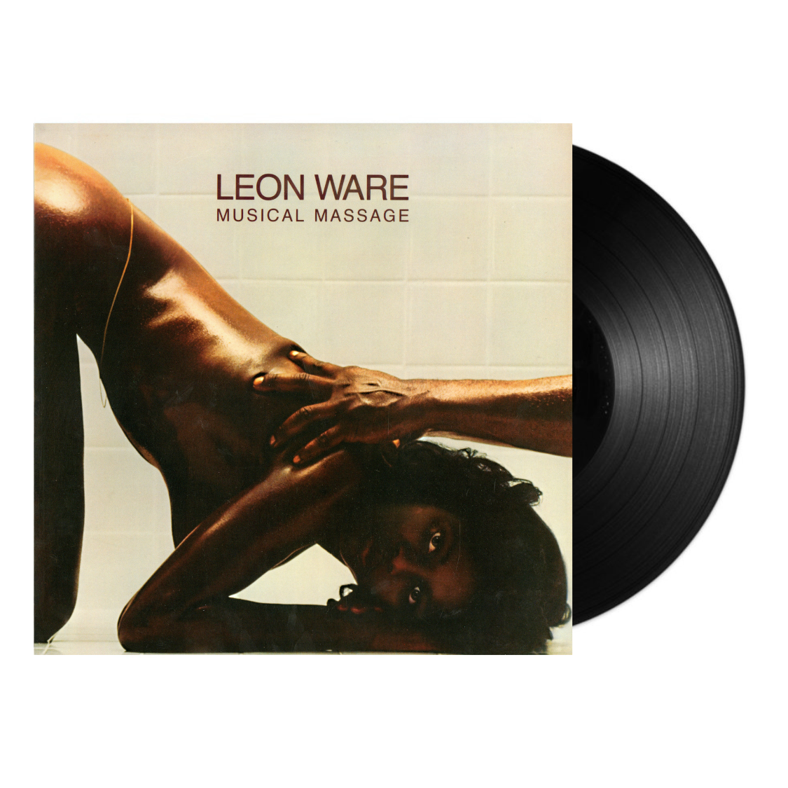 LP Leon Ware Musical Massage VIP6373 MOTOWN プロモ /00260 Leon Ware Musical Massage LP