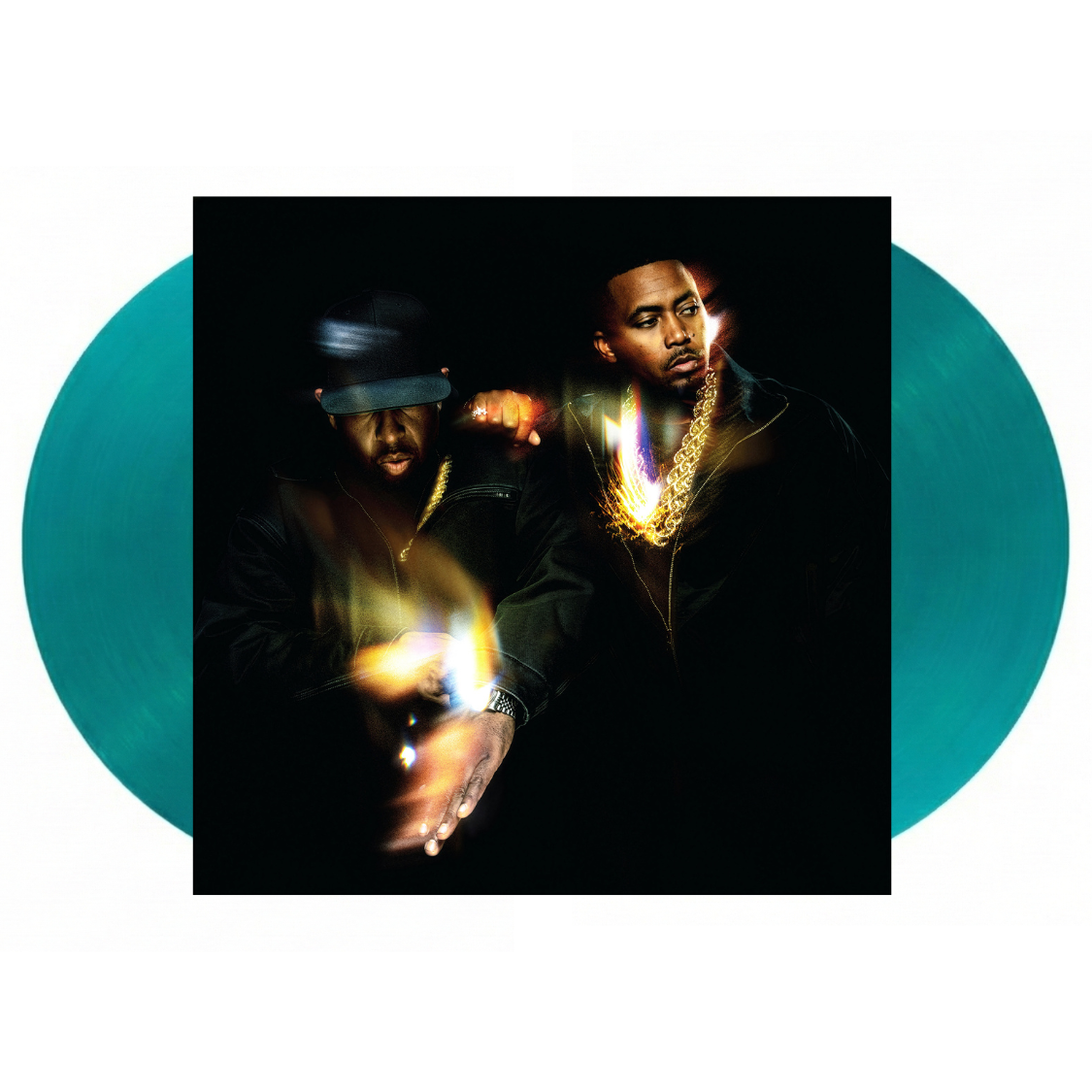 Nas & DJ Premier - Light-Years (Exclusive Emerald Vinyl 2xLP)