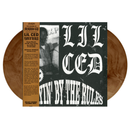 Vinyl record with a black and white cover featuring 'LIL CED' and text.