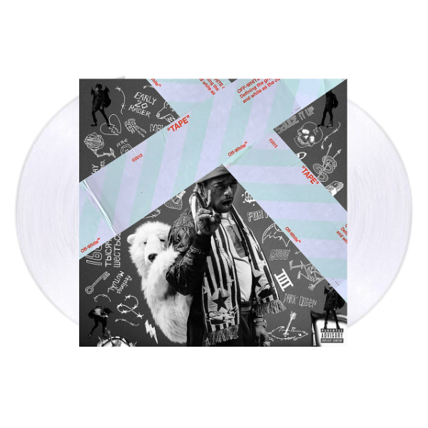 Lil Uzi Vert - Luv is Rage 2 (Clear Vinyl 2xLP) Lil Uzi Vert - Luv is Rage 2 (Clear Vinyl 2xLP)