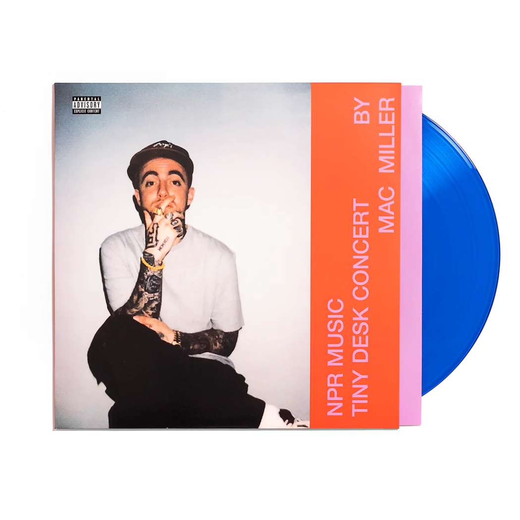 Mac Miller NPR Tiny Desk Concert Colored LP mac-miller-npr-tiny-desk-concert-colored-lp