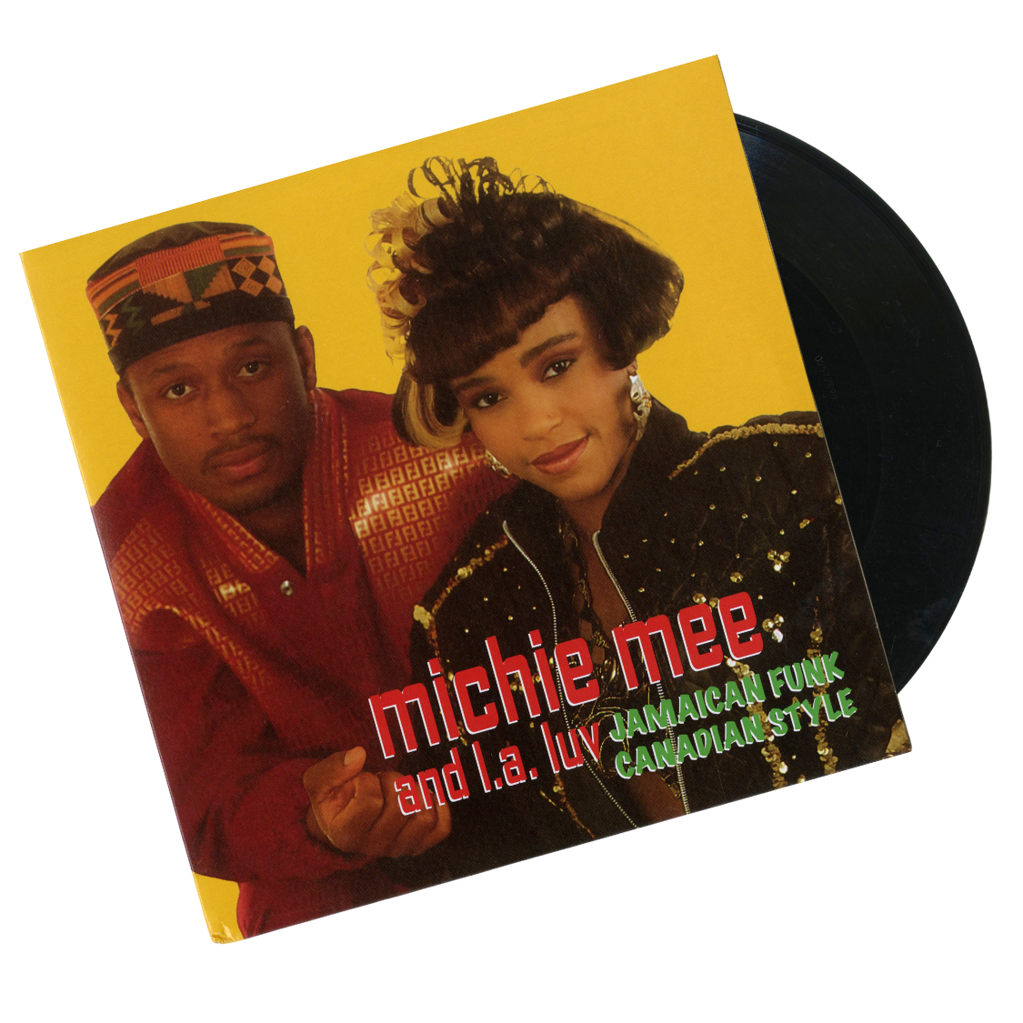 Michie Mee & L.A. Luv' - Jamaican Funk Canadian Style (7