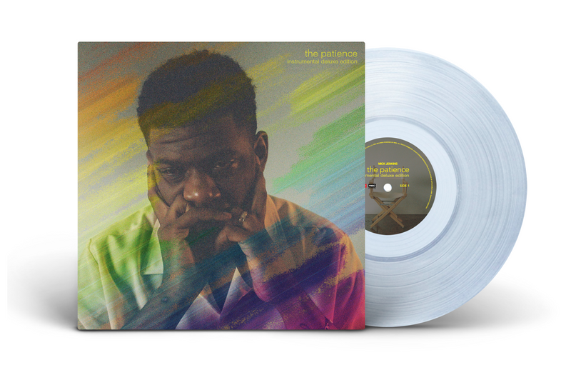 The Patience Instrumentals Deluxe (Clear LP)