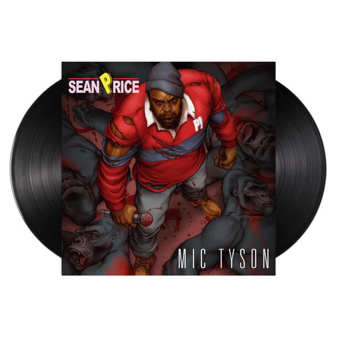 Sean Price - Mic Tyson (Vinyl 2xLP) Sean Price - Mic Tyson (Vinyl 2xLP)