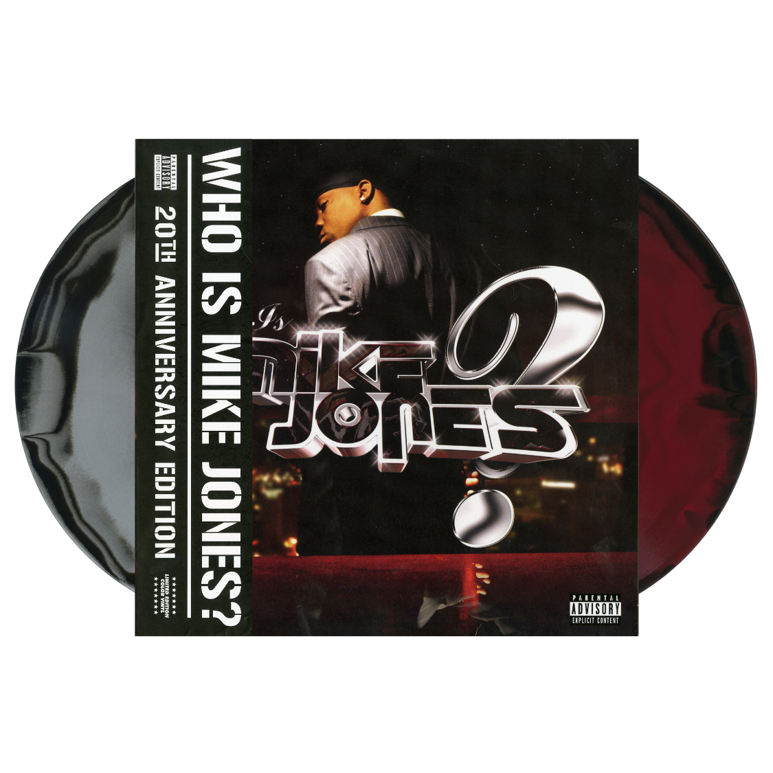 Mike Jones - Who is Mike Jones 2LP レコード MikeJonesAltfront_800x.png?v=