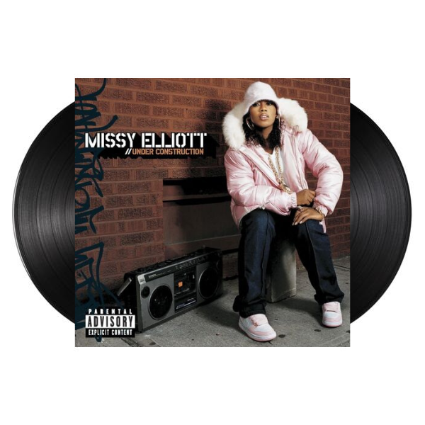 Missy Elliott - Under Construction (Vinyl 2xLP)