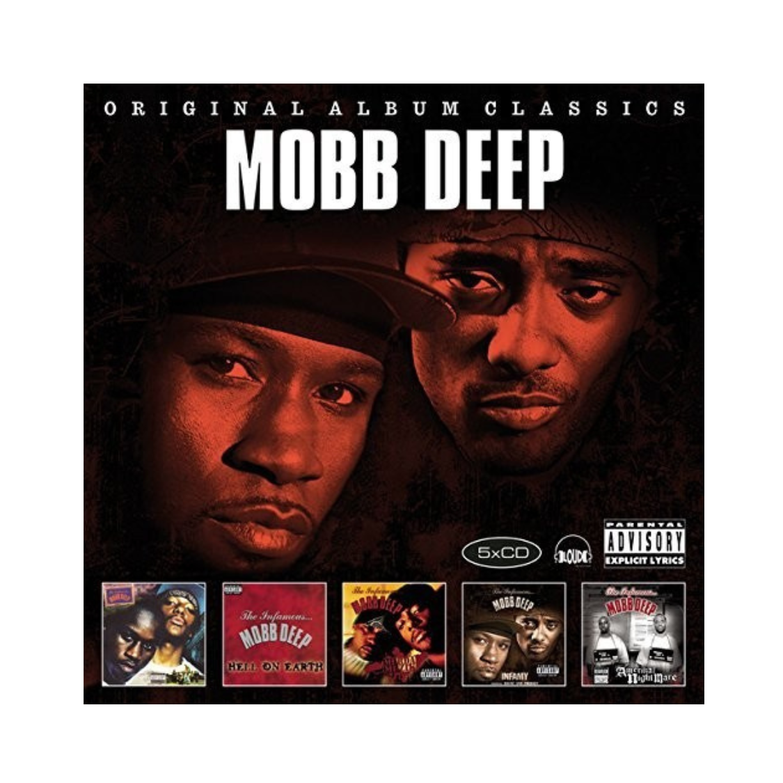 Mobb Deep Loud Studio Albums (5xCD)