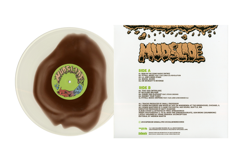 Mudslide (Colored LP)