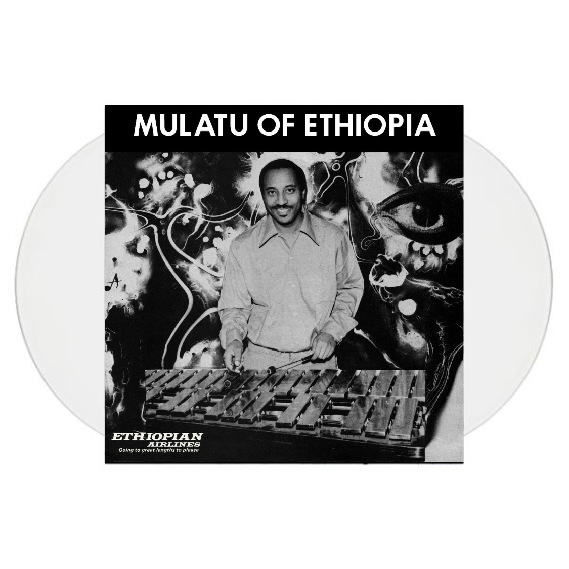 欧2LP Mulatu Astatke Mulatu Of Ethiopia STRUT129LPC Strut /00520 Mulatu Astatke - Mulatu Of Ethiopia (White Vinyl 2xLP)