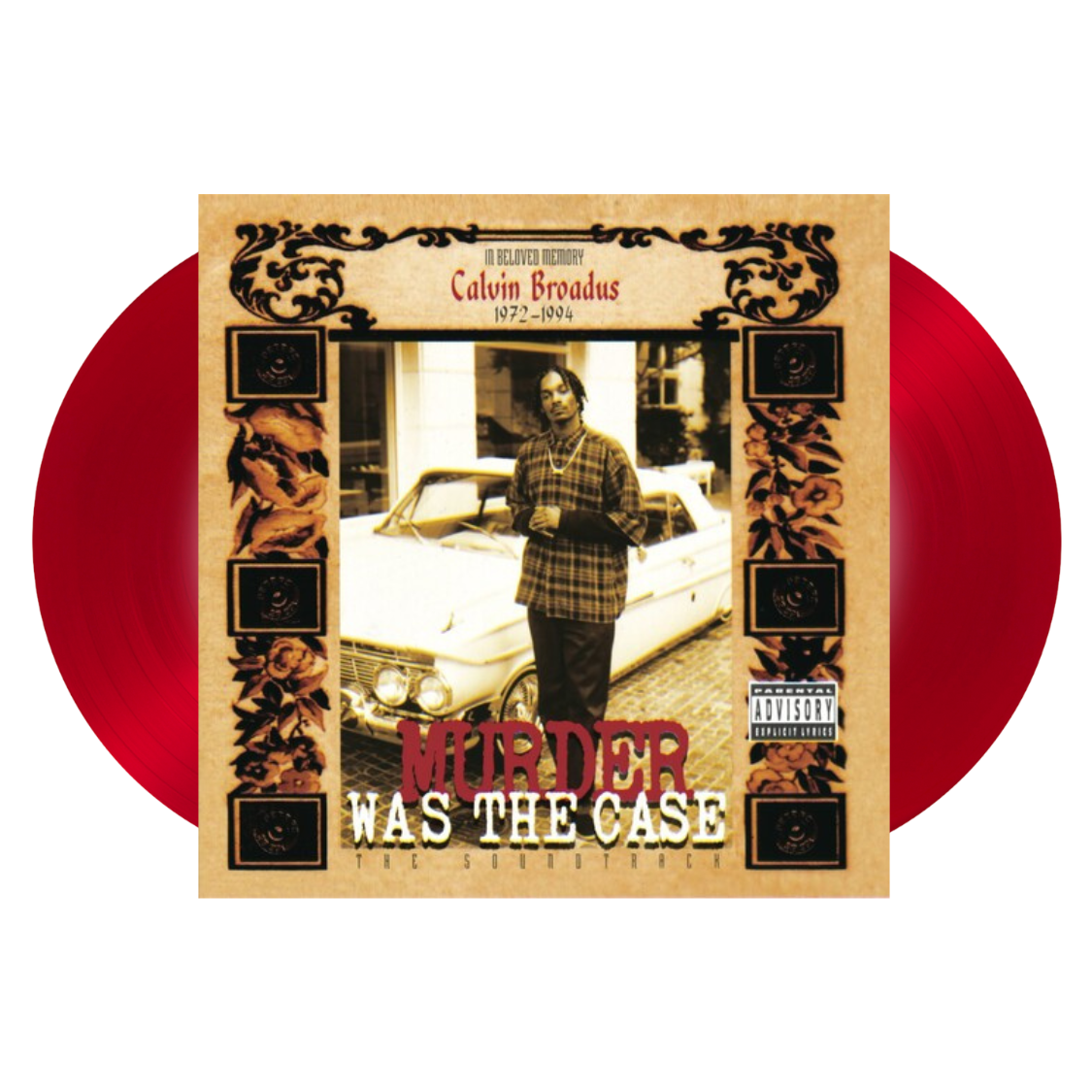 Snoop Dogg - Murder Was The Case Soundtrack (Colored Vinyl 2xLP)