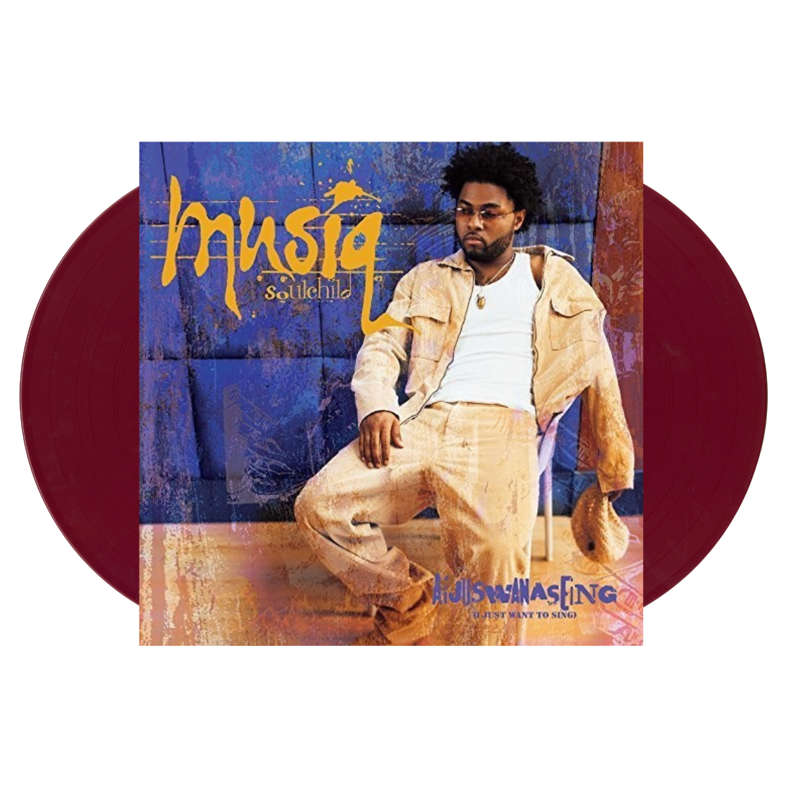 Musiq Soulchild - AIJUSWANASEING (Colored Vinyl 2xLP) Musiq Soulchild - AIJUSWANASEING (Colored Vinyl 2xLP)