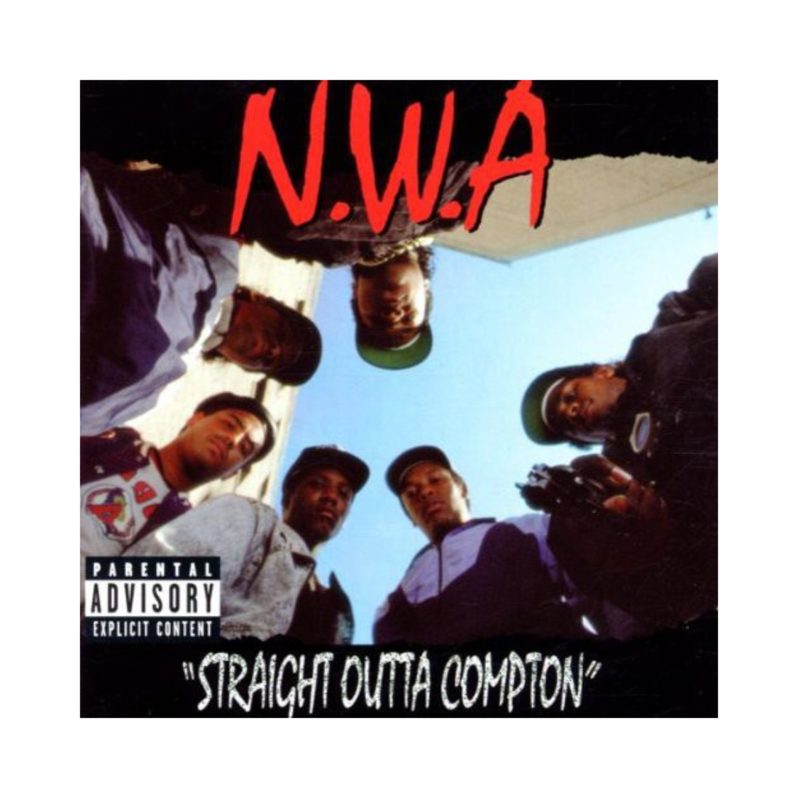 N.W.A. - Straight Outta Compton (CD) N.W.A. - Straight Outta Compton (CD)