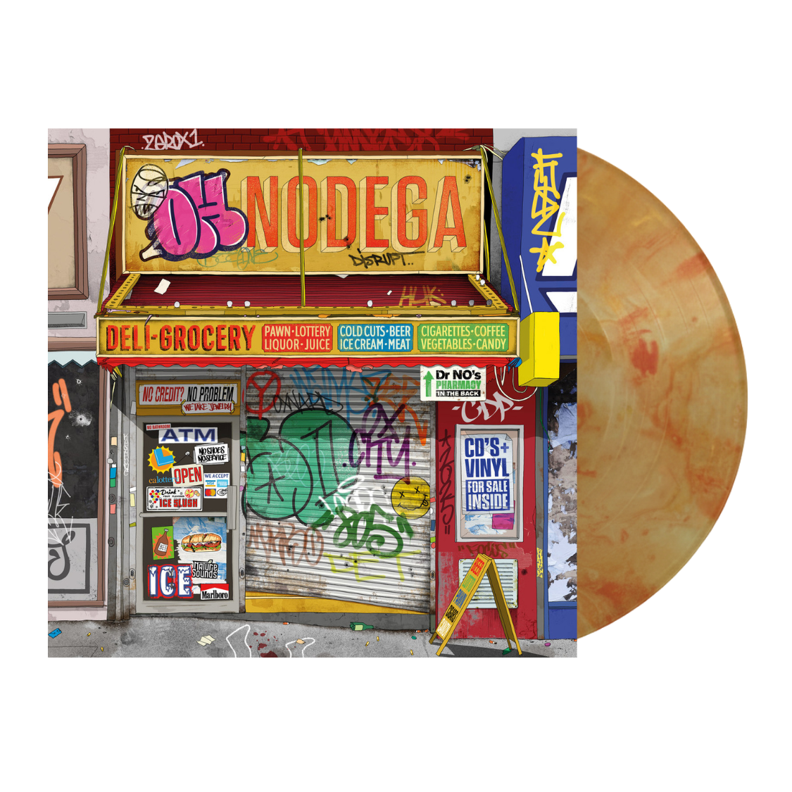 Oh No - Nodega (Colored Vinyl LP)