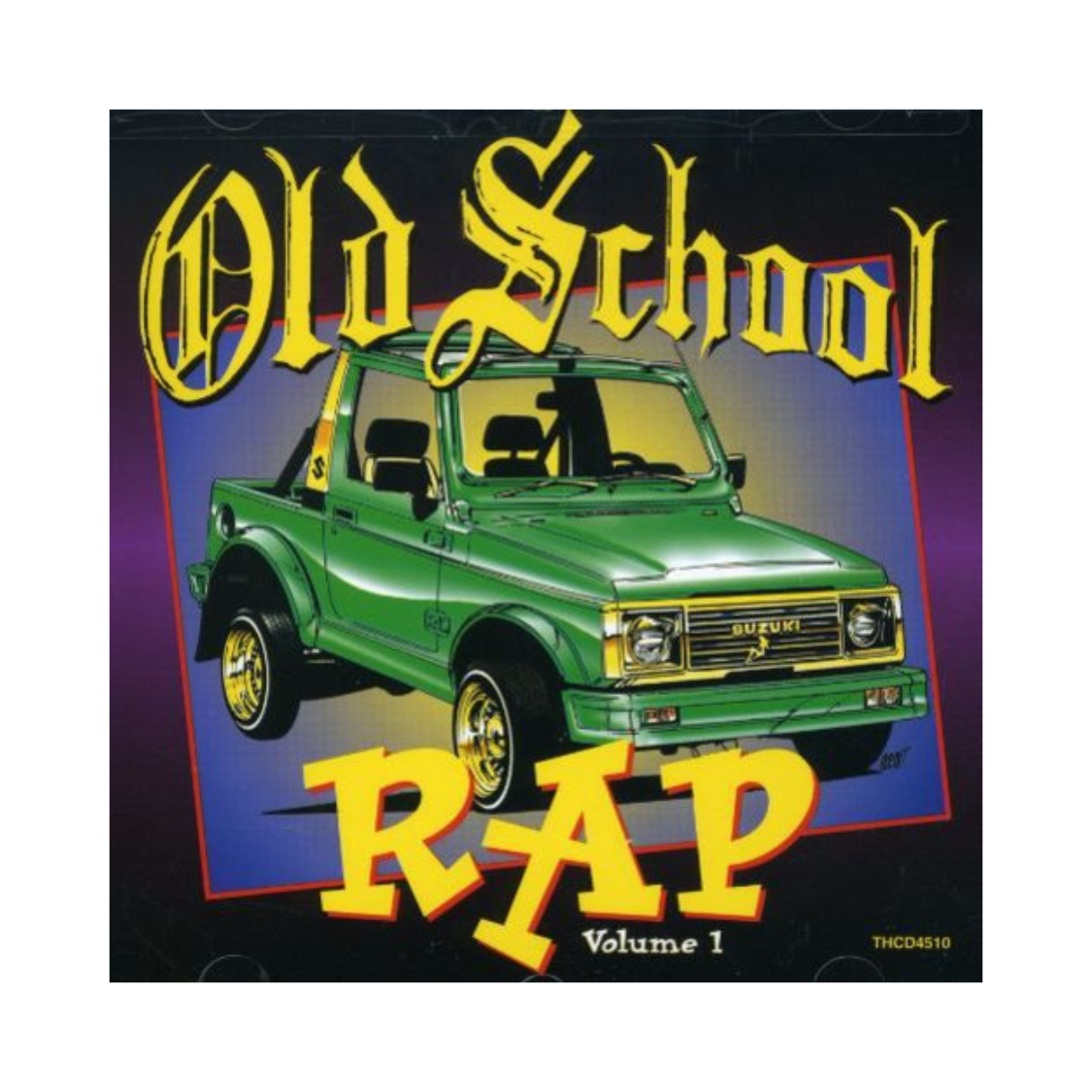 Various Artists - Old School Rap Vol 1 (CD)
