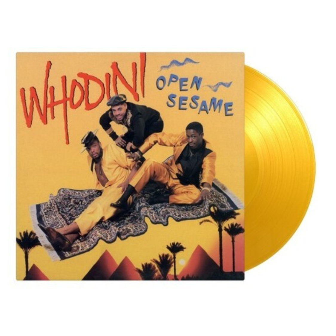 Whodini - Open Seseame (Colored Vinyl LP)