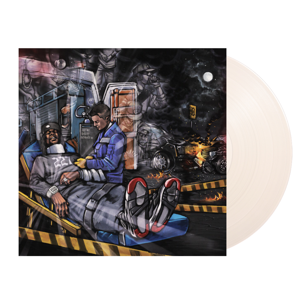 Boldy James & Nicholas Craven - Penalty of Leadership (Vinyl LP) Boldy James & Nicholas Craven - Penalty of Leadership (Vinyl LP)