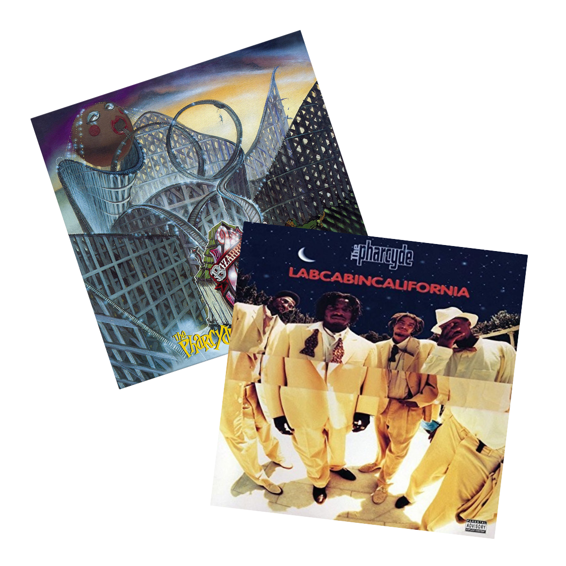 The Pharcyde 1st & 2nd Albums (4xLP Bundle) The Pharcyde 1st & 2nd Albums (4xLP Bundle)